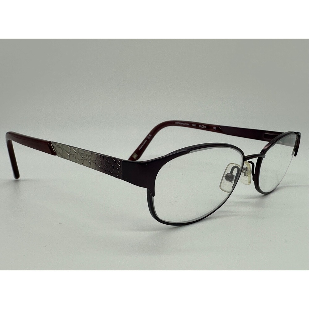MarchoNYC Eyeglasses‎ Uptown Metropolitan 500 50-16-135 - Frames only